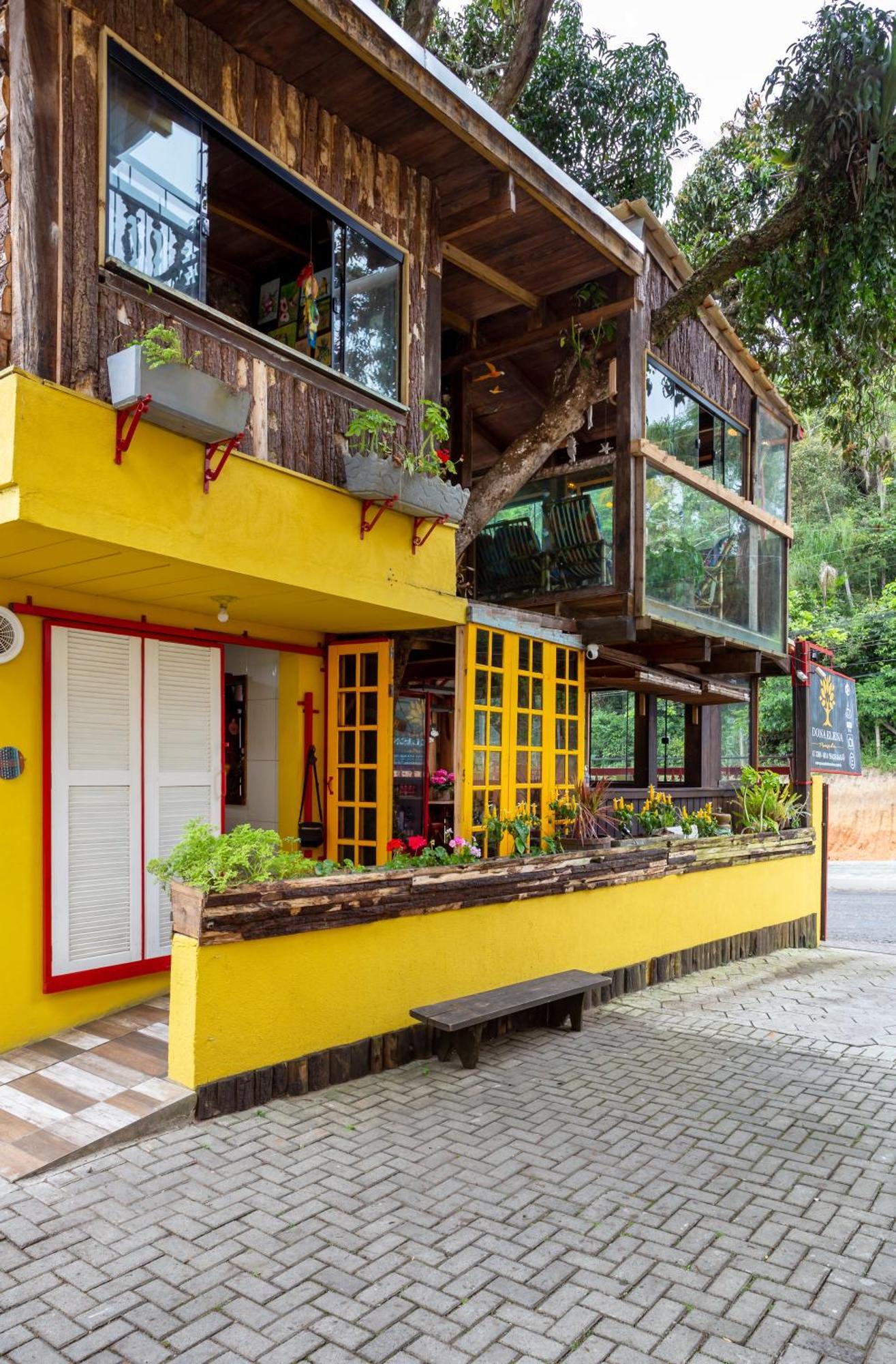 Pousada Dona Elena Penha  Kültér fotó